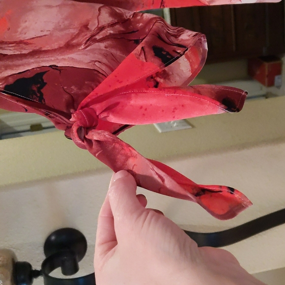 Bundle: coral & beige outfit - Picture 2 of 9